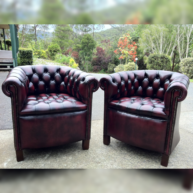 Chesterfield Manchester Tub Chair