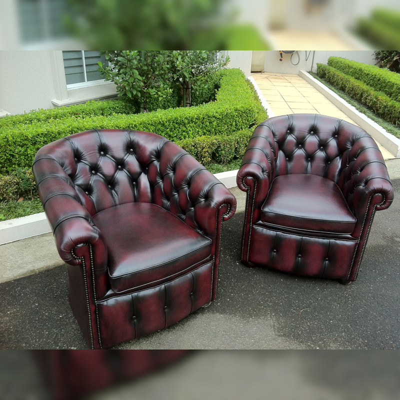 Chesterfield Newcastle Tub Chair