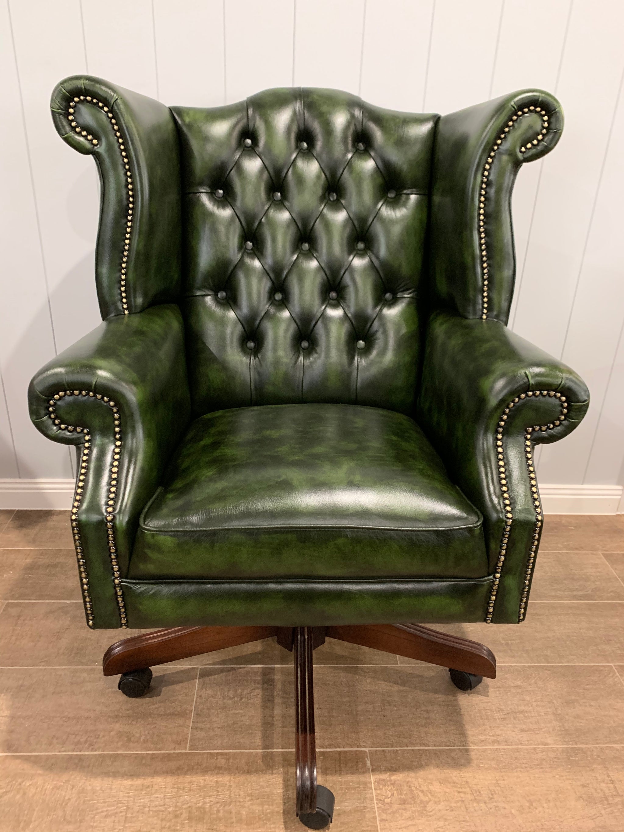 Chesterfield Swivel Chairs