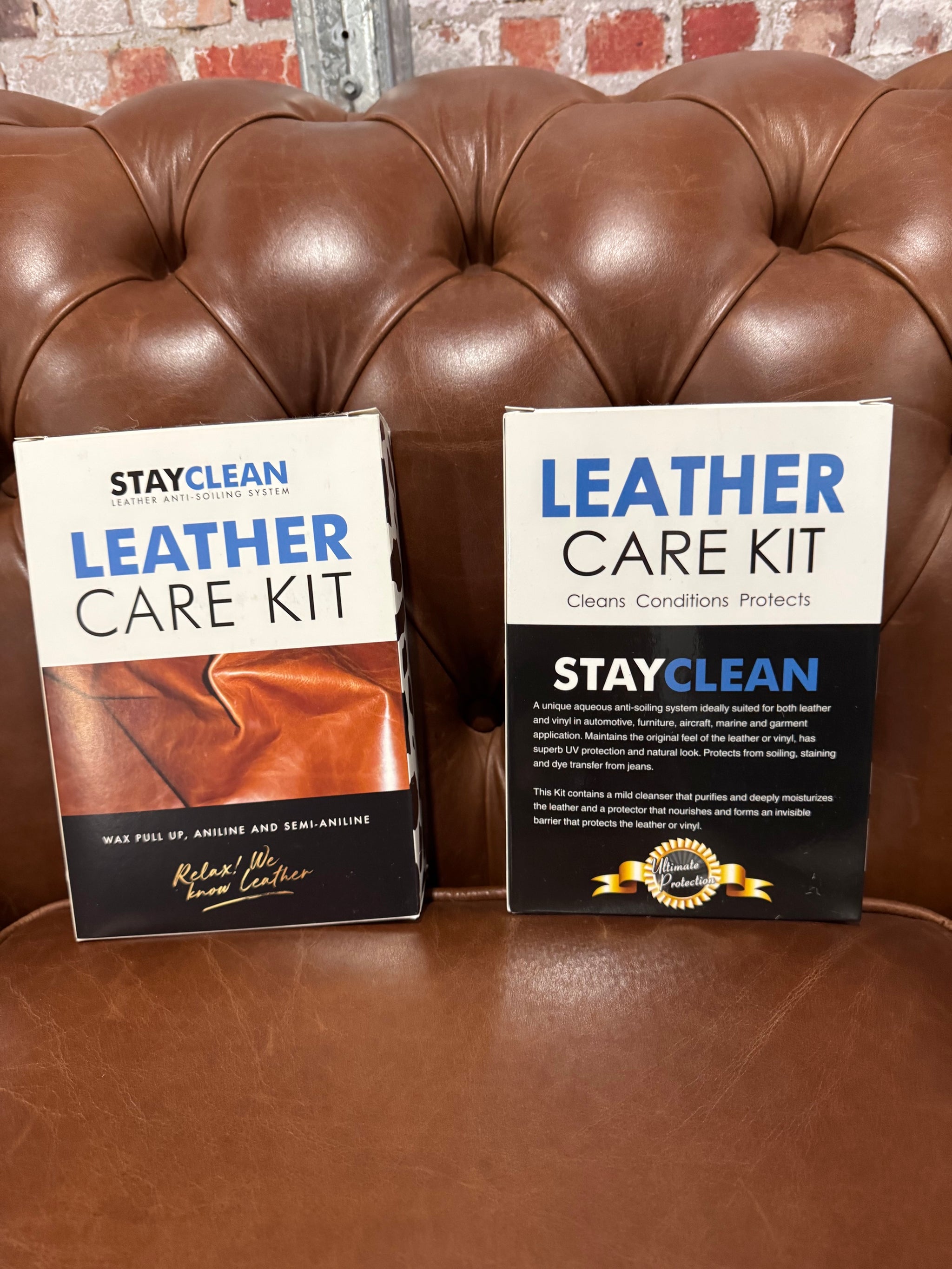 Leather & Vinyl Care Kit
