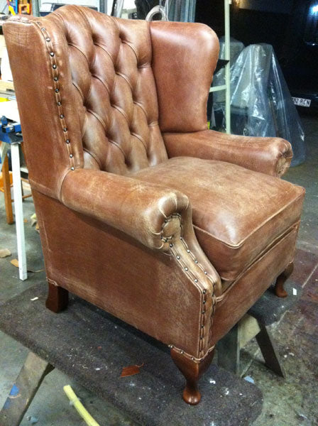 Chesterfield Classic Wing Chair