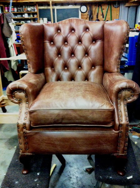 Chesterfield Classic Wing Chair