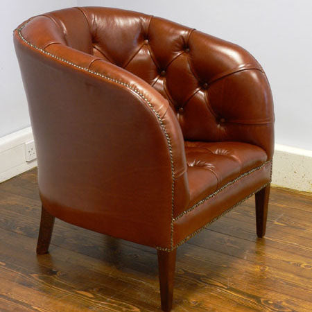 Chesterfield tub online chair