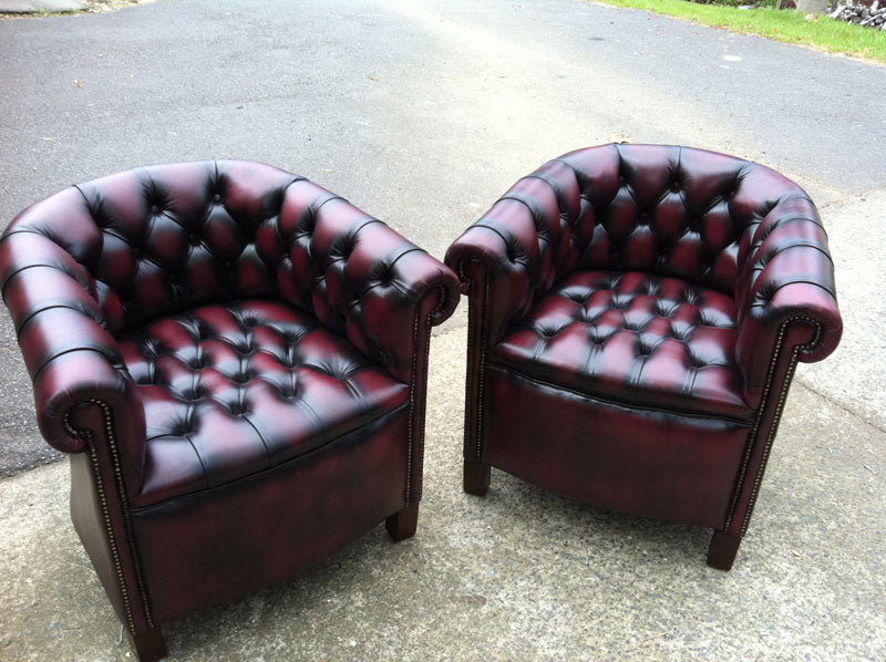 Chesterfield Manchester Tub Chair