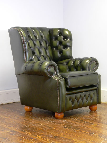 Chesterfield Canterbury Wing Chair
