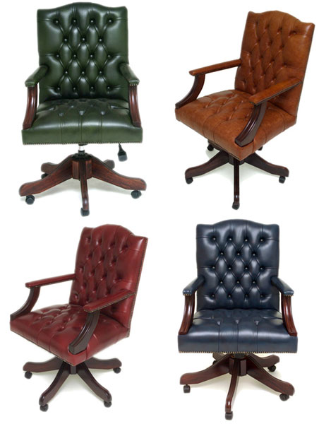 Chesterfield Gainsborough Swivel Chair