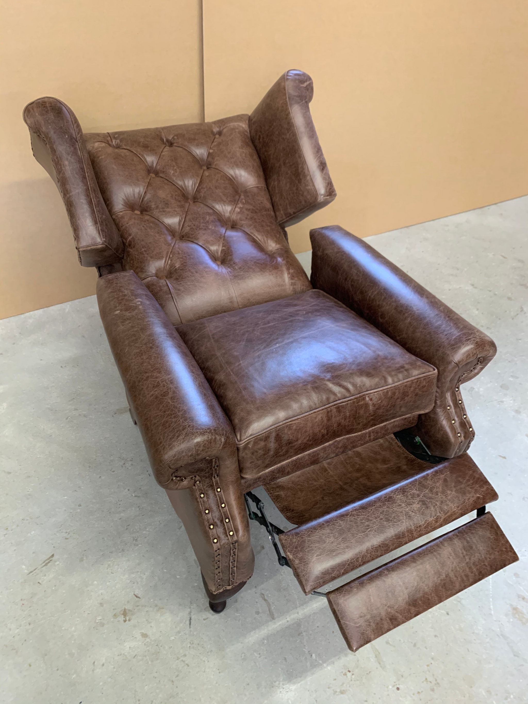 Chesterfield Universal Recliner Wing Chair