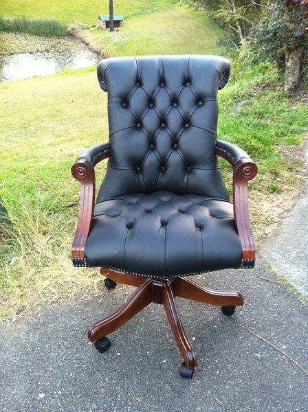 Chesterfield gainsborough 2025 chair