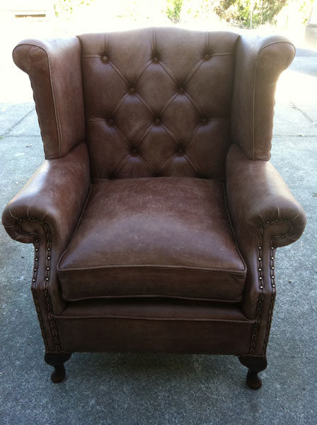 Chesterfield Universal Wing Chair