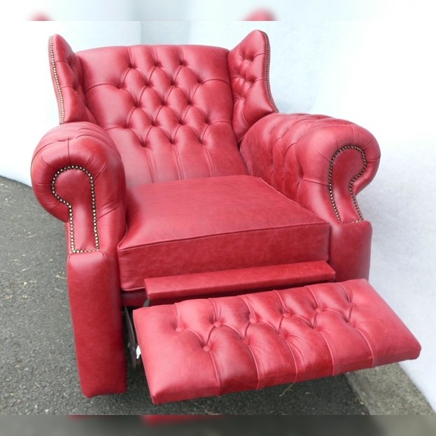 Chesterfield Canterbury Recliner Wing Chair