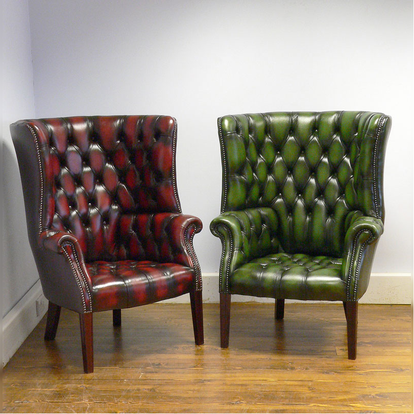 Chesterfield top porters chair